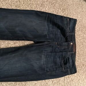 Joes Honey Skinny Jean never worn dark blue